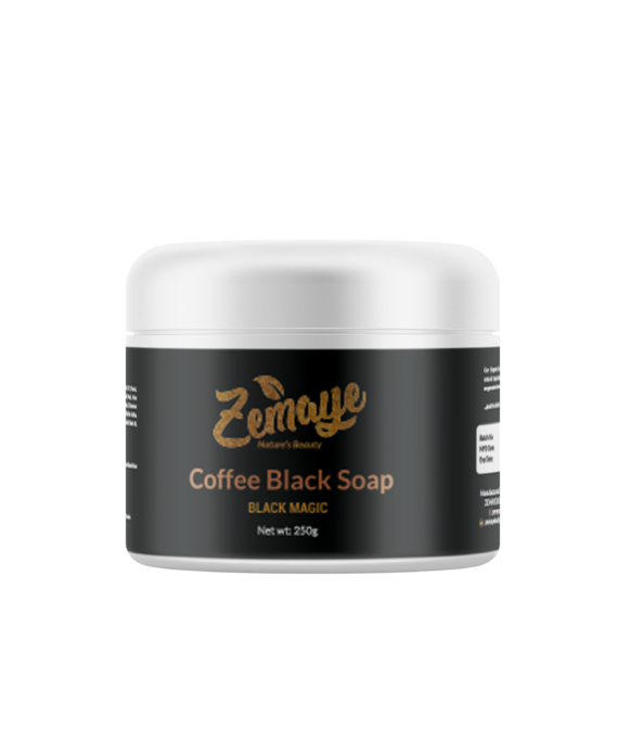 coffee black soap 250