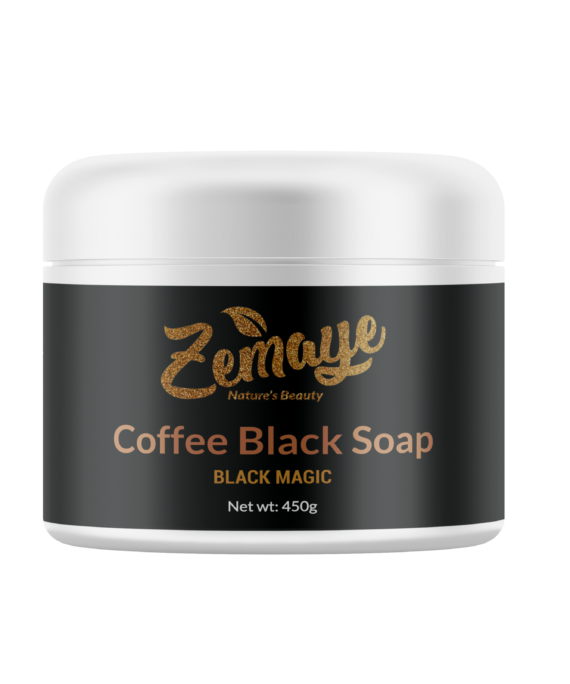 coffee black soap